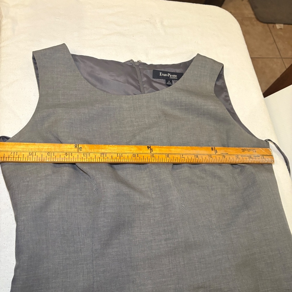 Evan-Picone Essentials Black Label Sleeveless Lin… - image 4